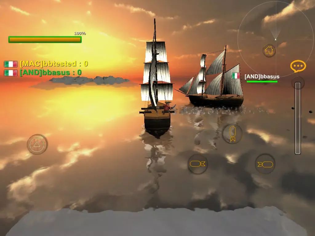 Capturas de pantalla de Pirates Hunter Tortuga King iPad 