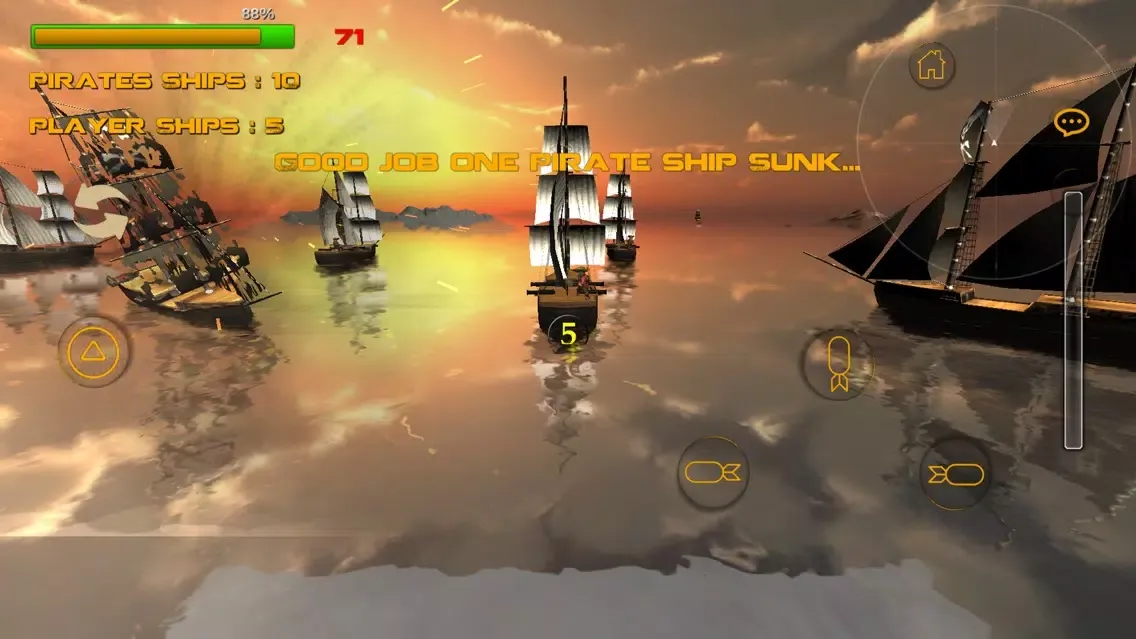 Capturas de pantalla de Pirates Hunter Tortuga King
