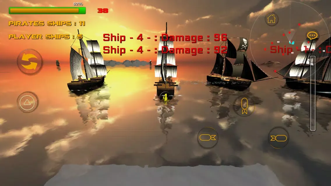 Capturas de pantalla de Pirates Hunter Tortuga King