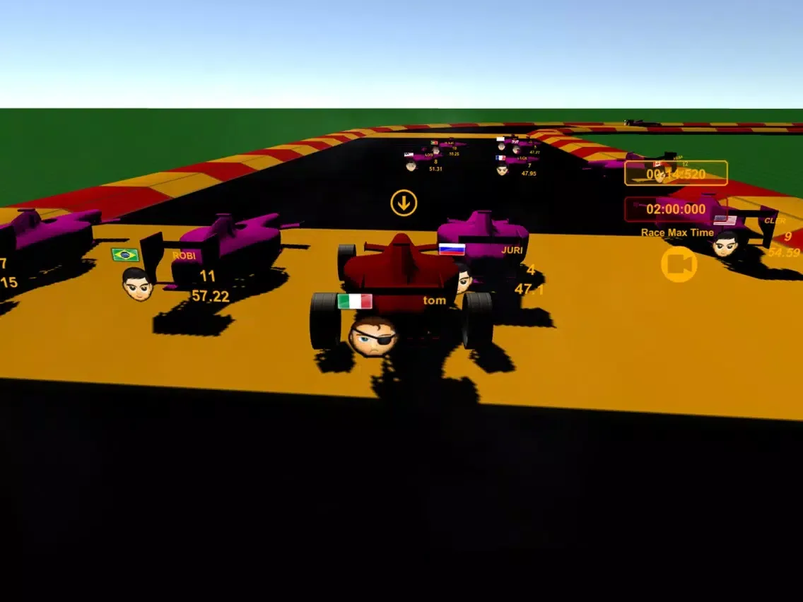 Ảnh chụp màn hình của World Race Challenge Formula iPad 