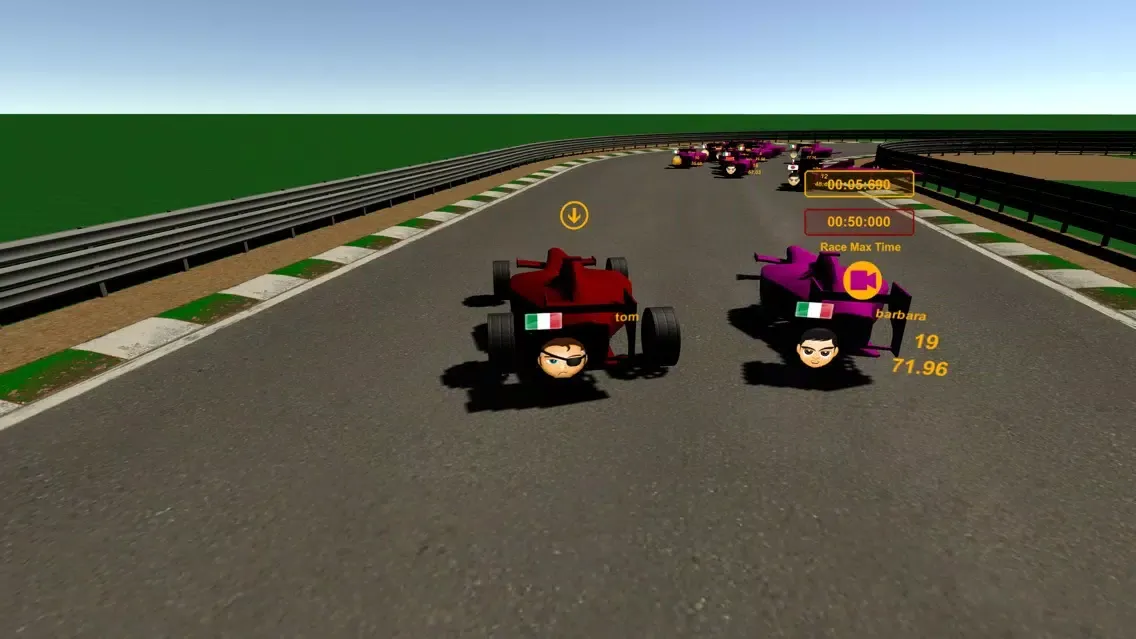 Ảnh chụp màn hình của World Race Challenge Formula
