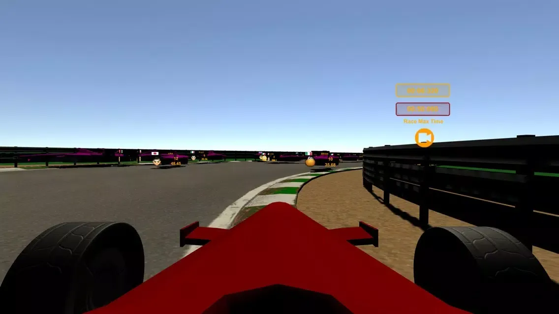 Ảnh chụp màn hình của World Race Challenge Formula