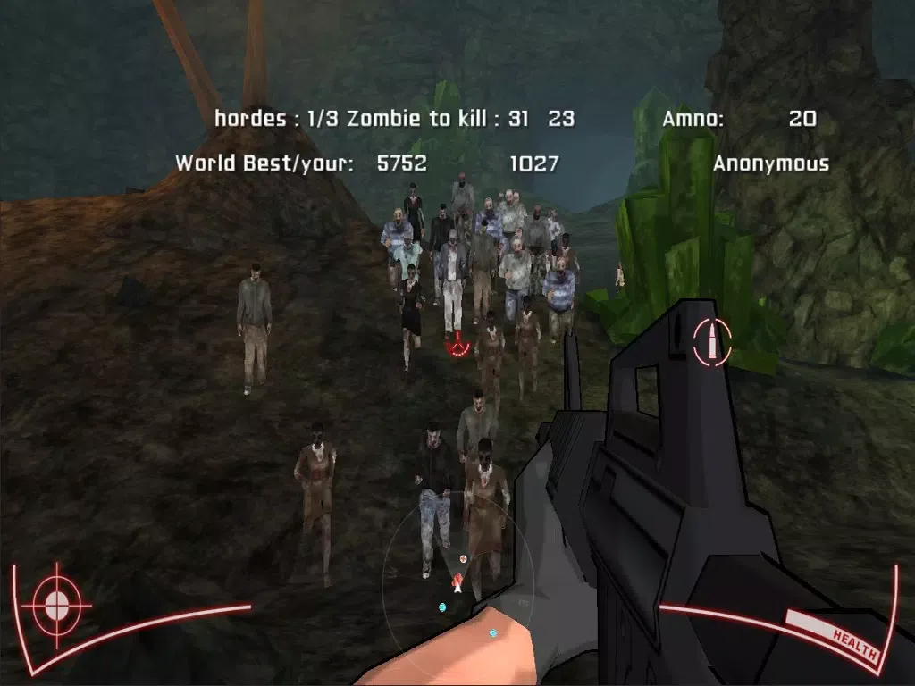 Capturas de tela do Zombie Lands Free iPad 