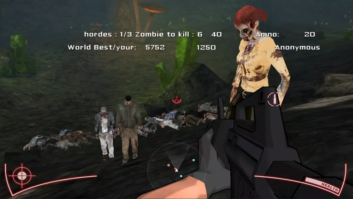 Capturas de tela do Zombie Lands Free