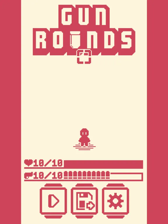 Capturas de tela do Gun Rounds iPad 