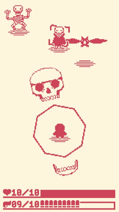 Capturas de tela do Gun Rounds