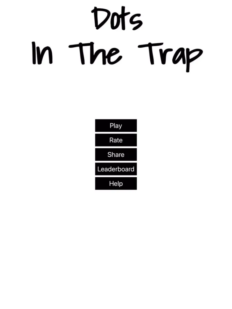 Dots in the Trap iPad  Ekran Görüntüleri