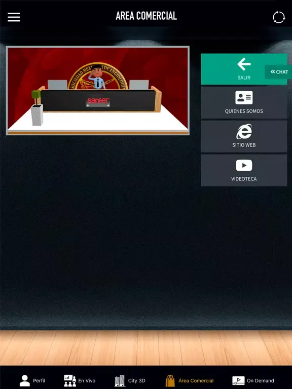 Zrzuty ekranu SMACVE iPad 