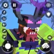 Black Alien Shooting Puzzle Black Alien Shooting Puzzle