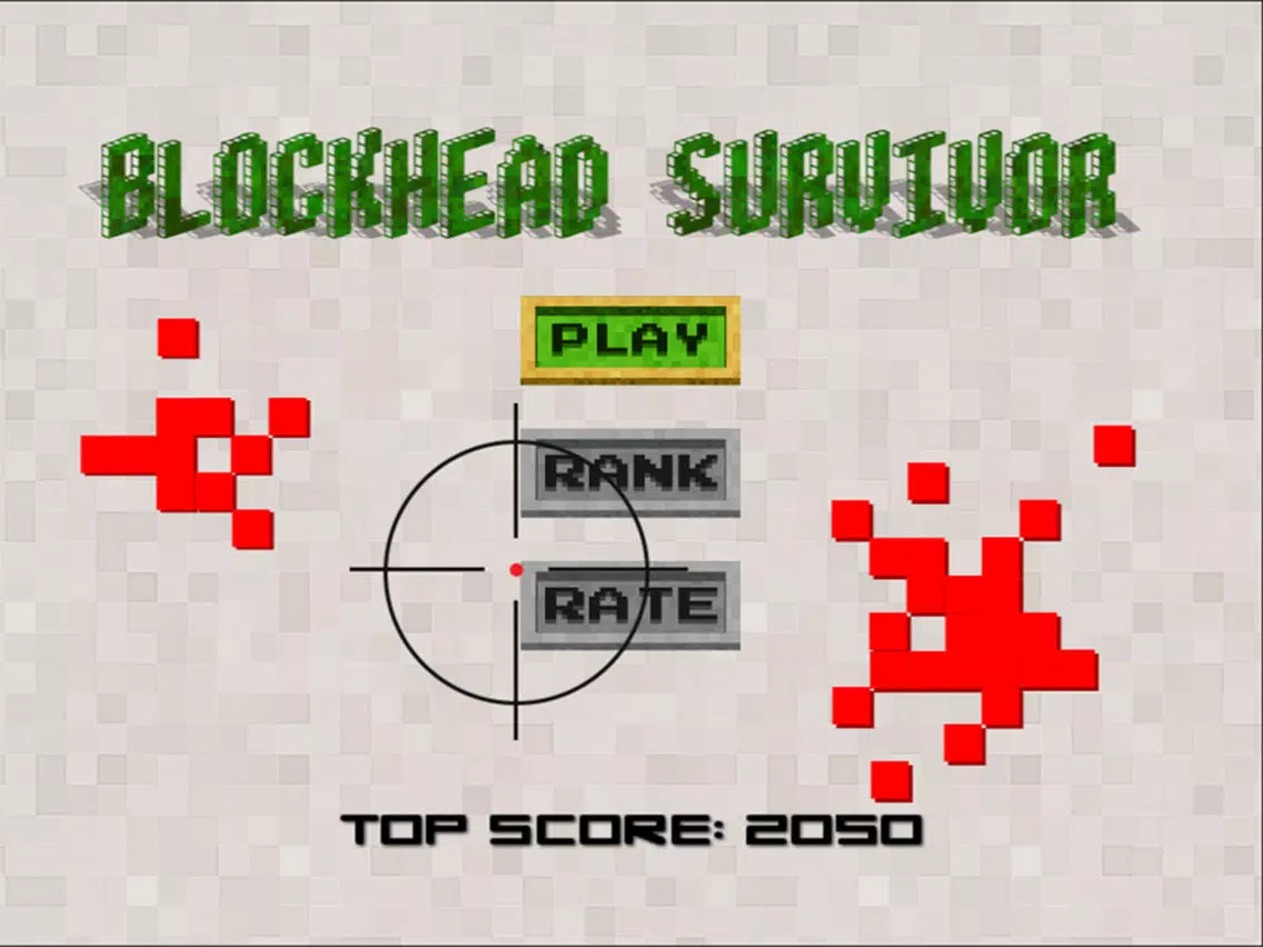 Скриншоты Blockhead Survivor iPad 