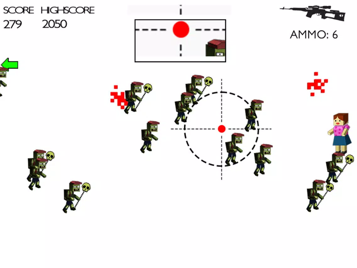 Скриншоты Blockhead Survivor iPad 