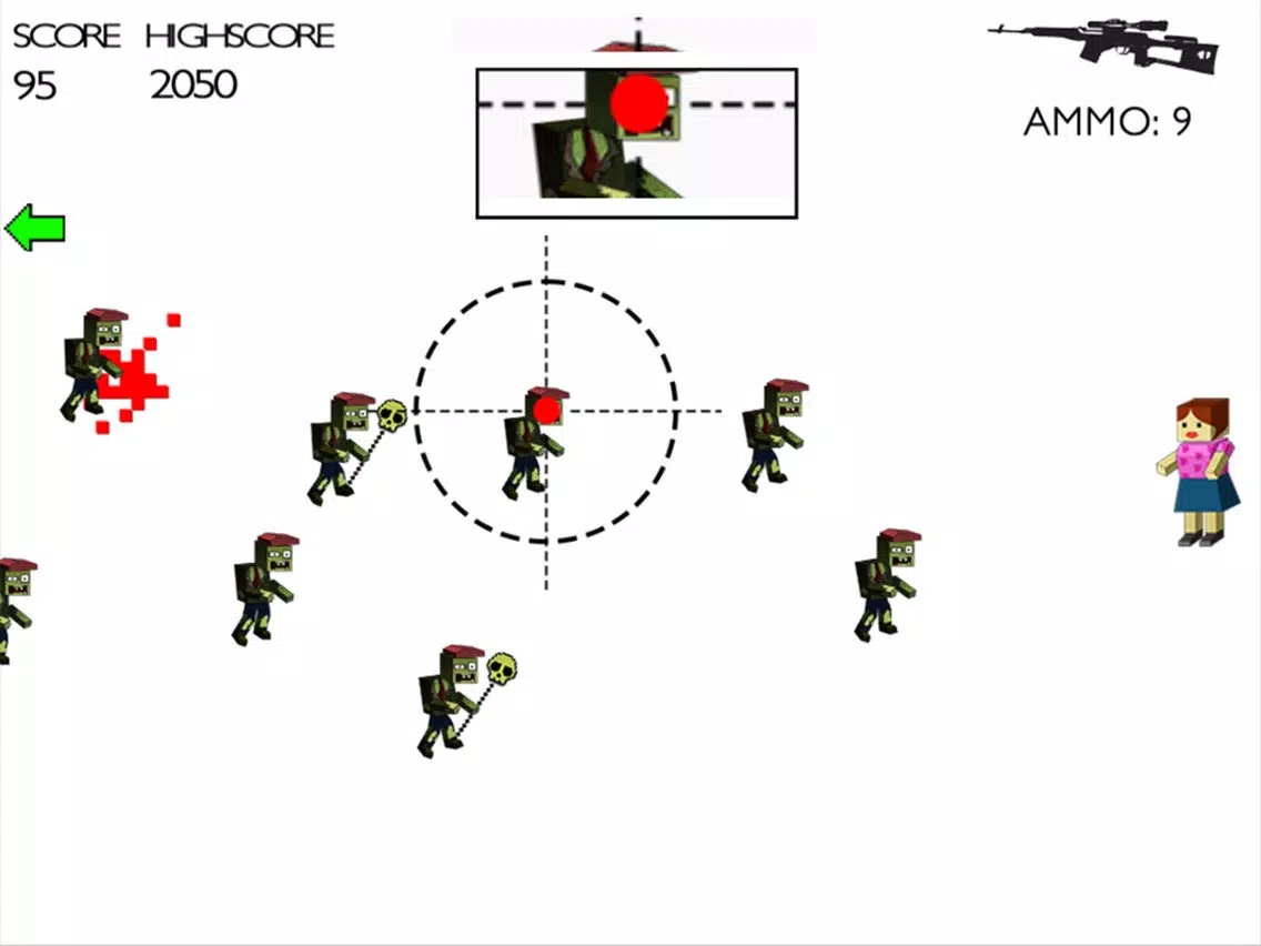 Скриншоты Blockhead Survivor iPad 