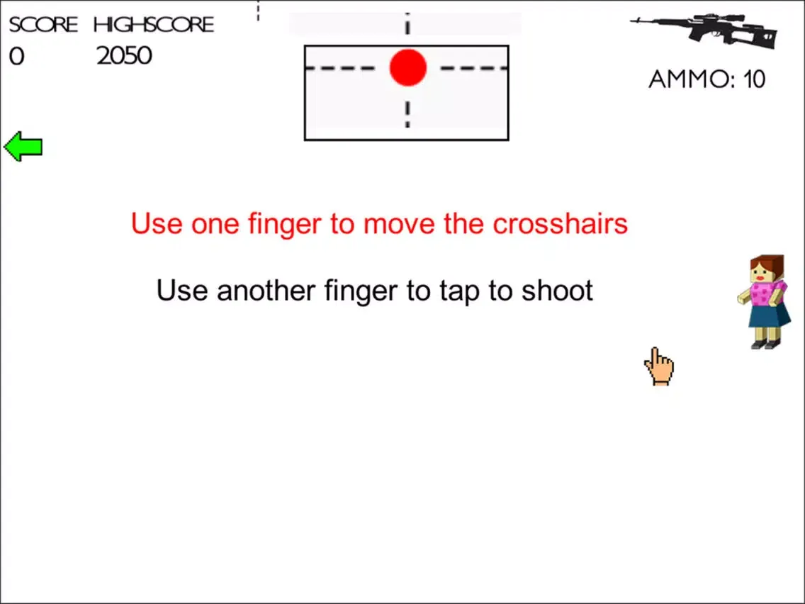 Tangkapan layar Blockhead Survivor iPad 