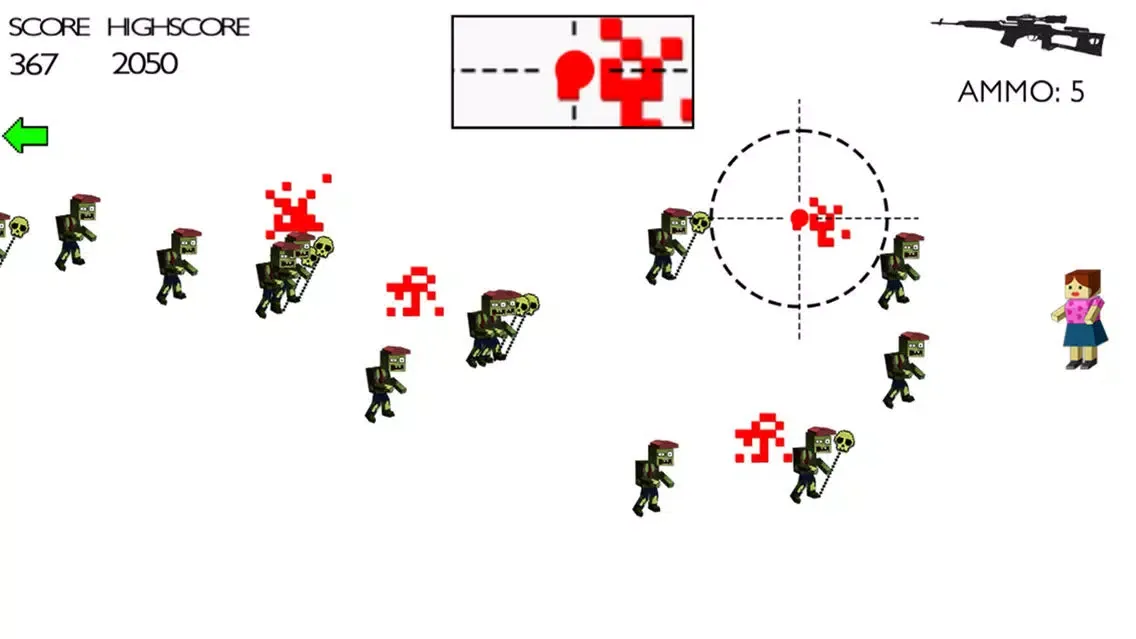 Tangkapan layar Blockhead Survivor