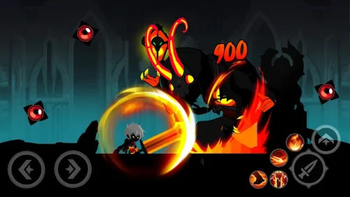 Dark Warrior: Hero Fight-screenshot-4