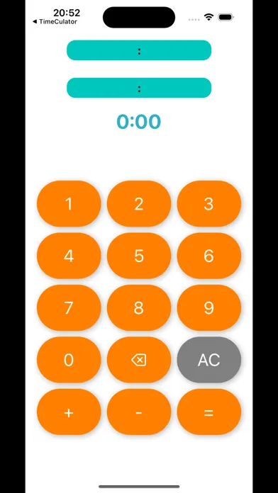 Capturas de tela do Hours Minutes Calculate