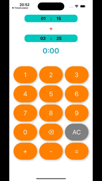 Capturas de tela do Hours Minutes Calculate