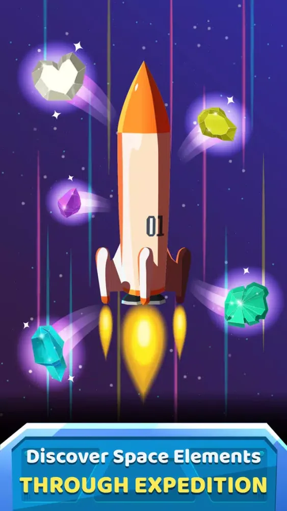 Captures d'écran de Idle Space Race