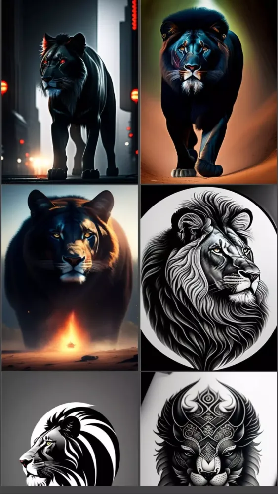 Ảnh chụp màn hình của Lion Wallpapers HD 2024