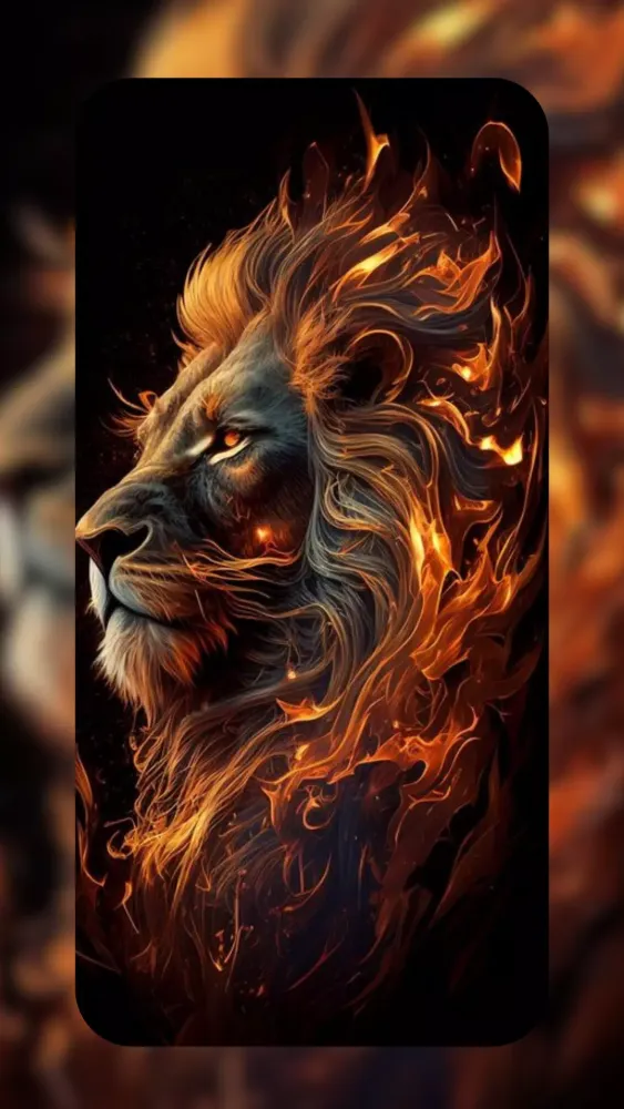 Ảnh chụp màn hình của Lion Wallpapers HD 2024