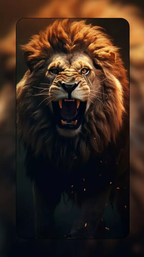 Ảnh chụp màn hình của Lion Wallpapers HD 2024