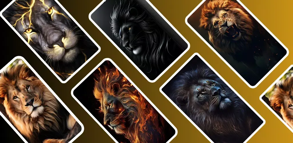 Ảnh chụp màn hình của Lion Wallpapers HD 2024