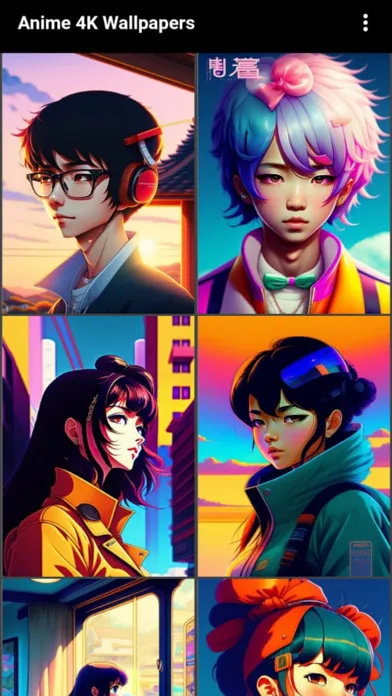 Amazing Anime Wallpapers स्क्रीनशॉट