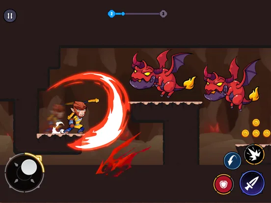 Monkey King: Skull Fight iPad  स्क्रीनशॉट