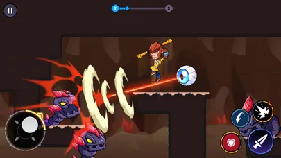Monkey King: Skull Fight स्क्रीनशॉट