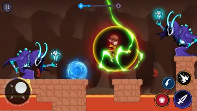 Monkey King: Skull Fight स्क्रीनशॉट