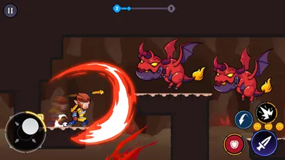 Monkey King: Skull Fight स्क्रीनशॉट