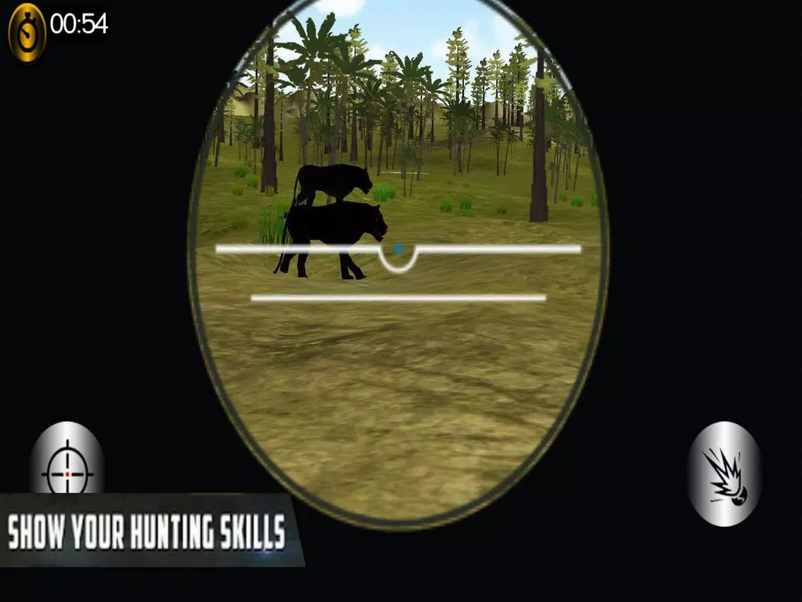 Capturas de pantalla de Panther Shooting Simulator iPad 