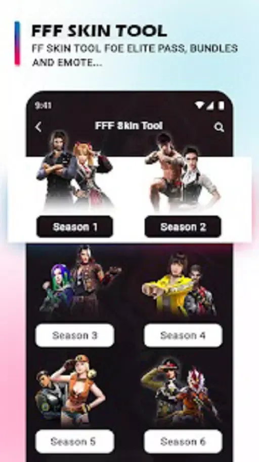 FFF Skin Tool Diamond Screenshots