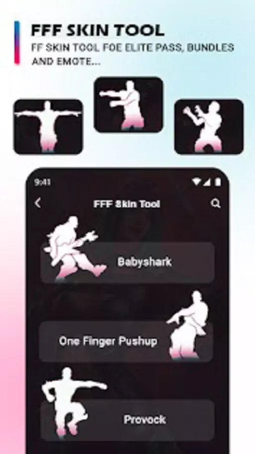 FFF Skin Tool Diamond Screenshots