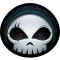 Black Monster Stickers