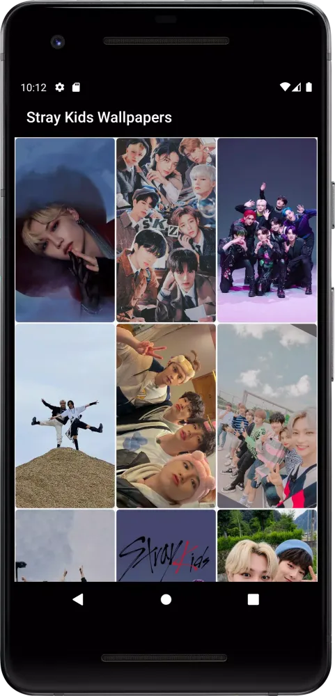 Stray Kids Wallpaper 2024 سکرین شاٹس