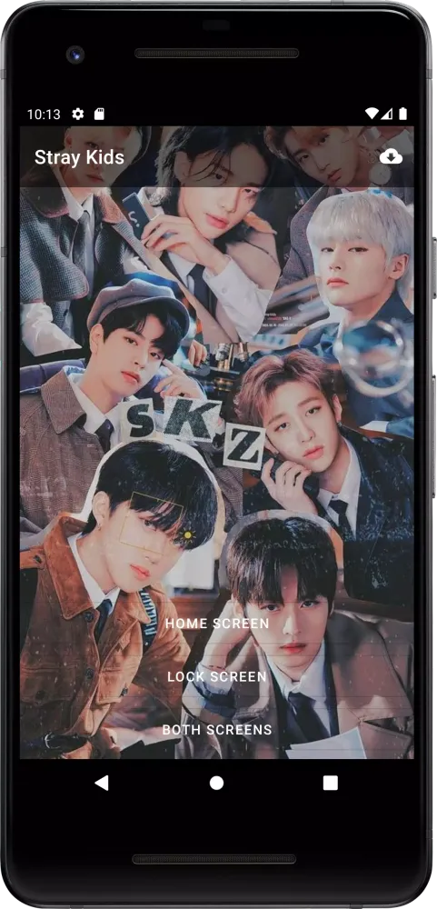 Stray Kids Wallpaper 2024 سکرین شاٹس