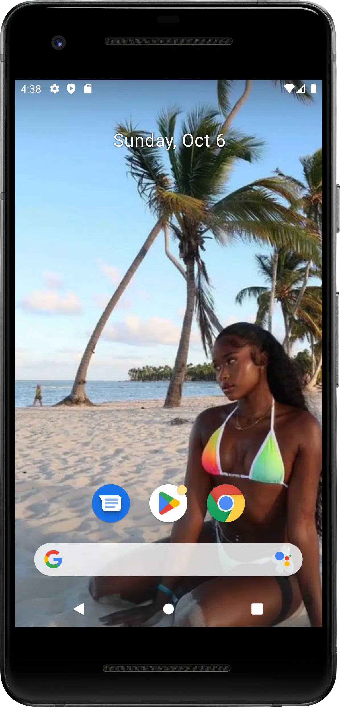 Black Girls Bikini Wallpaper Screenshots