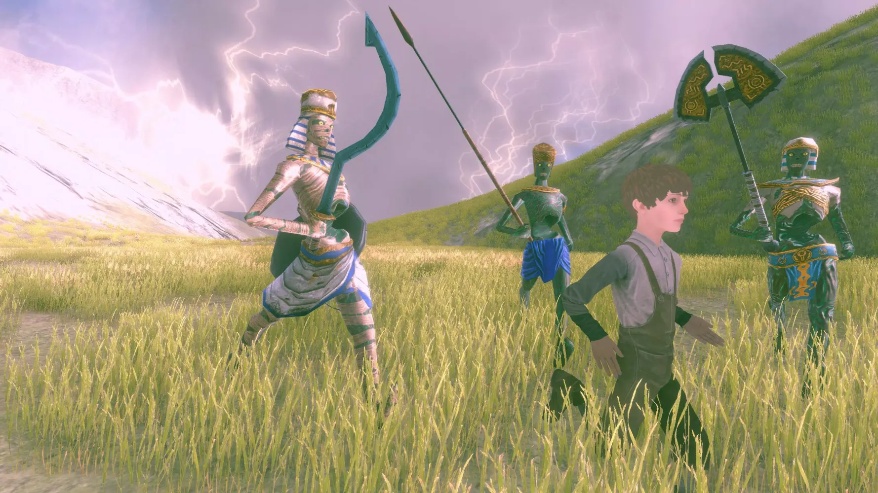 Capturas de pantalla de Adam Lightning Superhero Fight