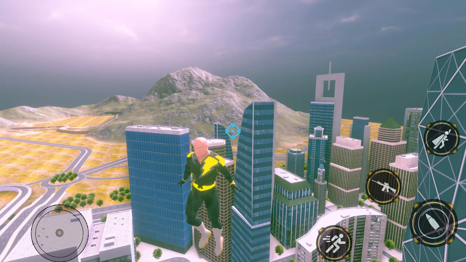 Capturas de pantalla de Adam Lightning Superhero Fight
