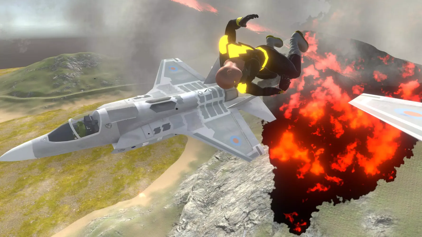 Capturas de pantalla de Adam Lightning Superhero Fight