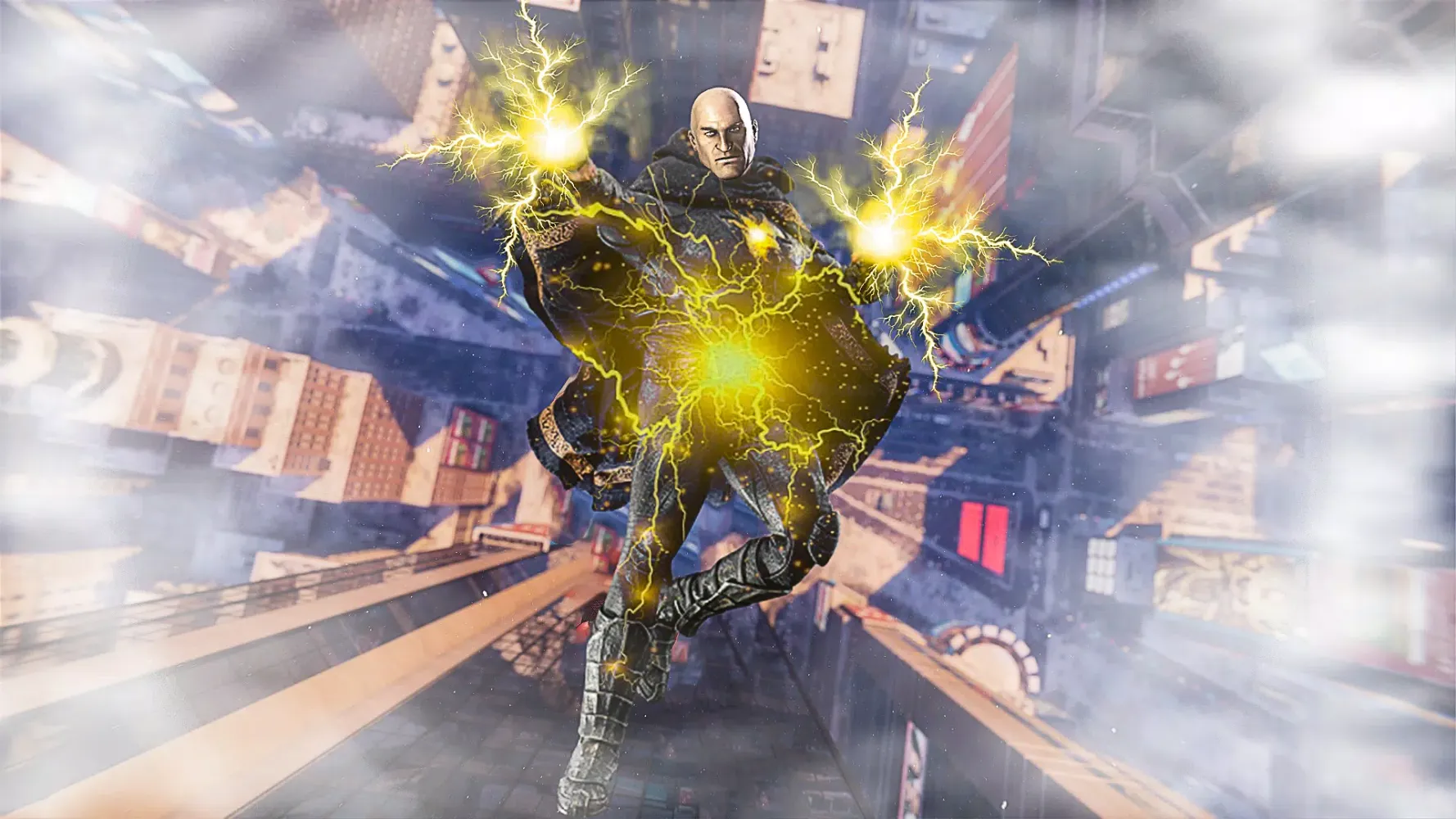 Capturas de pantalla de Adam Lightning Superhero Fight