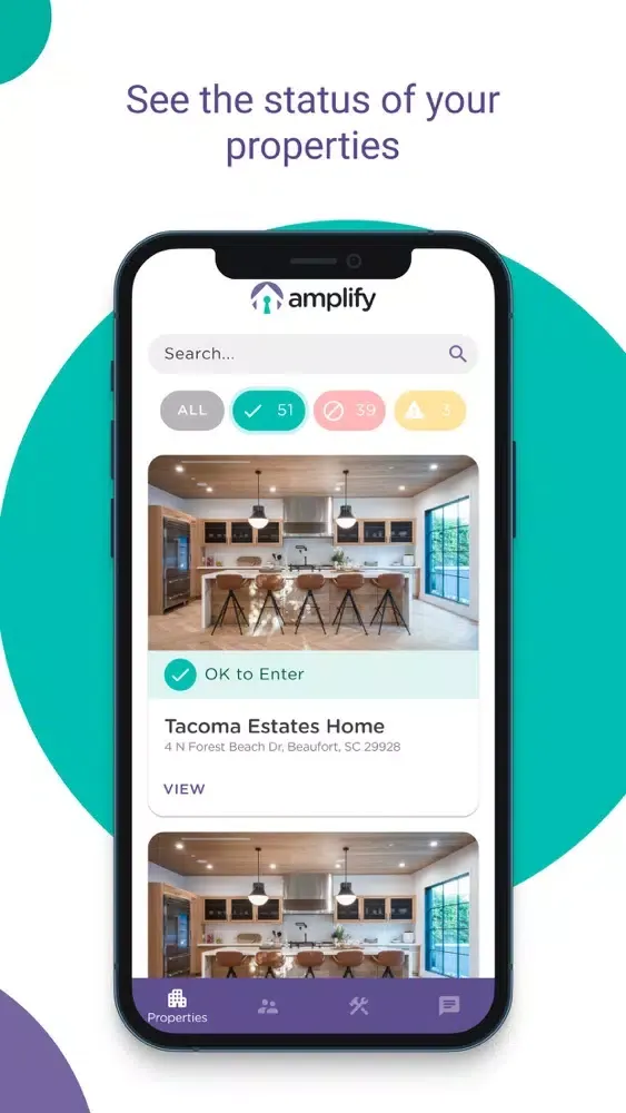 Amplify Property Management Screenshots