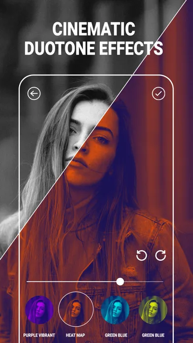 Capturas de pantalla de BLVCK - Black and White Effect