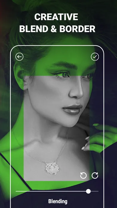 Capturas de pantalla de BLVCK - Black and White Effect