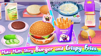 Cute Chef Unicorn Cook Recipes Screenshots