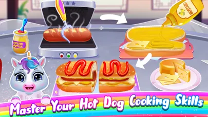 Cute Chef Unicorn Cook Recipes Screenshots