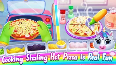 Cute Chef Unicorn Cook Recipes Screenshots