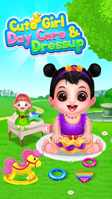 Cute Girl Daycare & Dress up স্ক্রিনশট