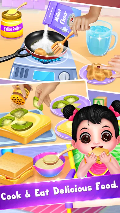 Cute Girl Daycare & Dress up স্ক্রিনশট